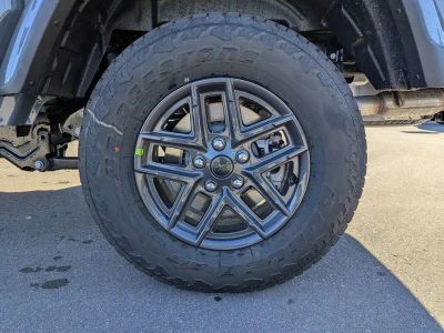 2026 Jeep Gladiator — engine compartment view
