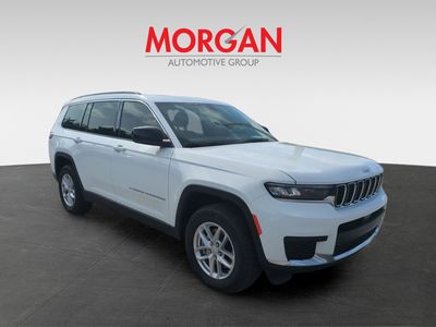 2025 Jeep Grand Cherokee L — side profile view