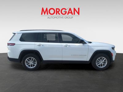 2025 Jeep Grand Cherokee L — interior view