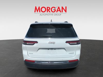 2025 Jeep Grand Cherokee L — engine compartment view