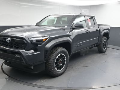 2025 Toyota Tacoma i-FORCE MAX TRD Off-Road i-FORCE MAX Truck Double Cab — front three-quarter view