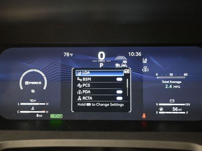 2025 Toyota Tacoma i-FORCE MAX TRD Off-Road i-FORCE MAX Truck Double Cab — photo 9 view