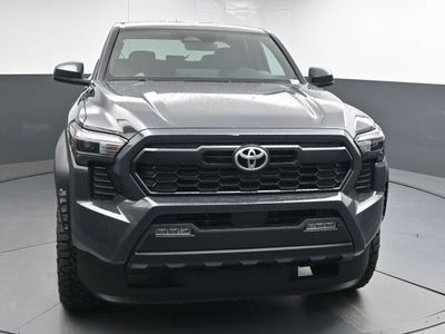 2025 Toyota Tacoma i-FORCE MAX TRD Off-Road i-FORCE MAX Truck Double Cab — rear three-quarter view