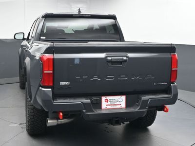 2025 Toyota Tacoma i-FORCE MAX TRD Off-Road i-FORCE MAX Truck Double Cab — engine compartment view