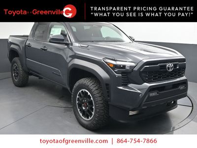 2025 Toyota Tacoma i-FORCE MAX TRD Off-Road i-FORCE MAX Truck Double Cab — side profile view