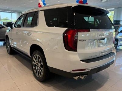 2026 GMC Yukon — rear three-quarter view