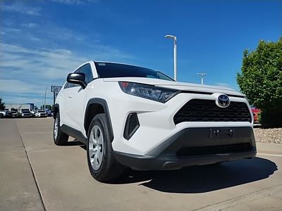 2022 Toyota RAV4 — interior view