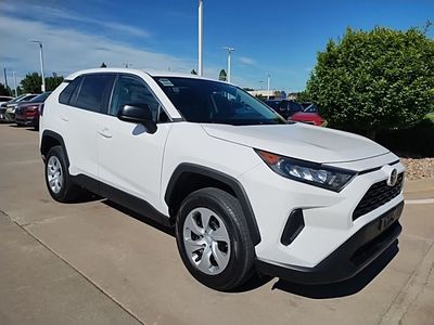 2022 Toyota RAV4 — detail view