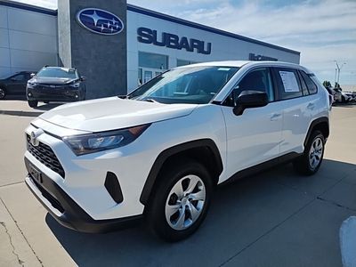 2022 Toyota RAV4 — side profile view