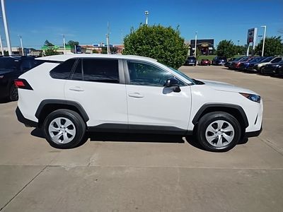 2022 Toyota RAV4 — engine compartment view