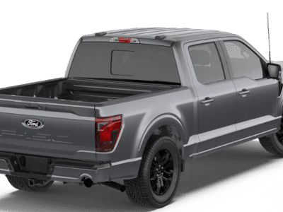2026 Ford F-150 — rear three-quarter view