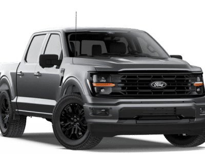 2026 Ford F-150 — interior view
