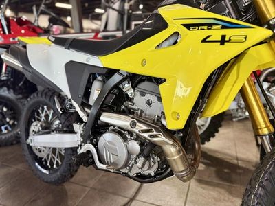2025 Suzuki DR-Z4S - Photo 4