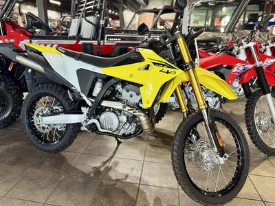 2025 Suzuki DR-Z4S - Photo 1