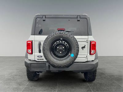 2026 Ford Bronco — interior view