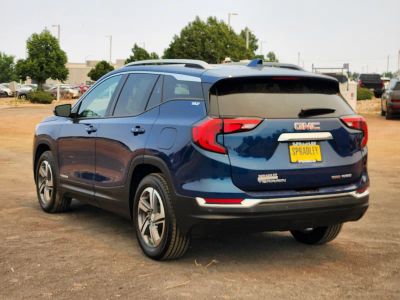 2019 GMC Terrain — rear three-quarter view