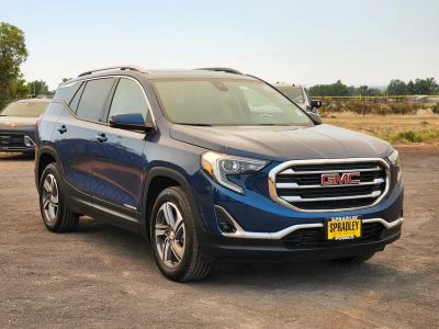 2019 GMC Terrain — detail view