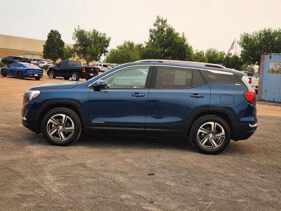 2019 GMC Terrain — side profile view