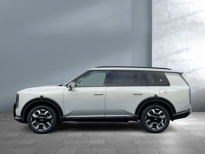 2027 Kia Telluride — rear three-quarter view