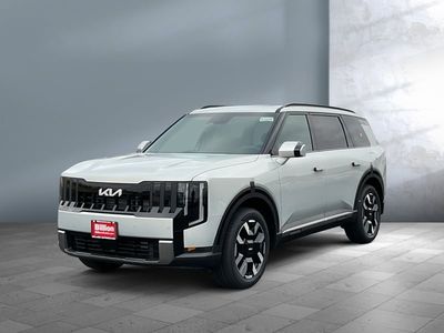 2027 Kia Telluride — front three-quarter view
