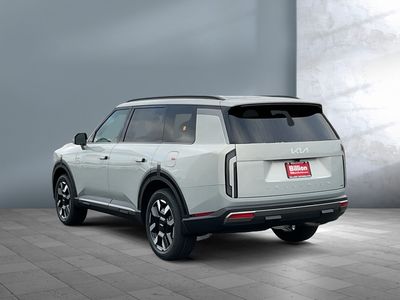 2027 Kia Telluride — interior view