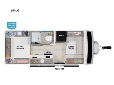 2025 Serenova 160LG — side profile view