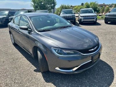 2015 Chrysler 200 — interior view