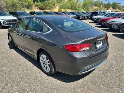 2015 Chrysler 200 — side profile view