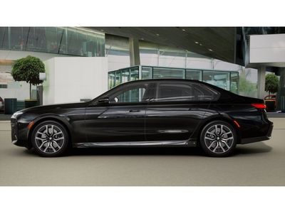 2026 BMW 7 Series — interior view