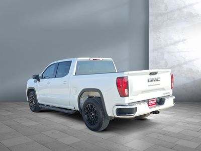 2023 GMC Sierra 1500 — interior view
