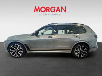 2026 BMW X7 — interior view