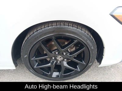 2025 Honda Civic Sedan Sport CVT — photo 10 view