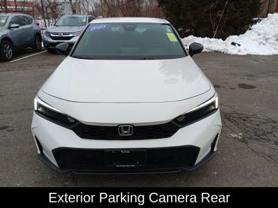 2025 Honda Civic Sedan Sport CVT — photo 9 view