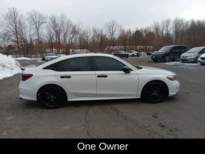 2025 Honda Civic Sedan Sport CVT — photo 7 view