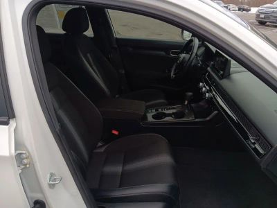 2025 Honda Civic Sedan Sport CVT FE2F5SEW — front three-quarter view