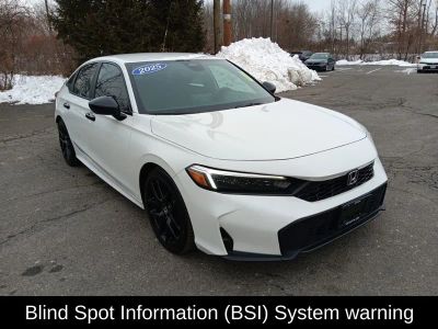 2025 Honda Civic Sedan Sport CVT — photo 8 view