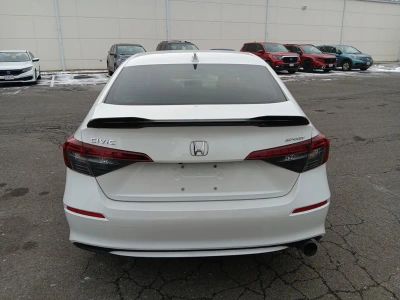 2025 Honda Civic Sedan Sport CVT — detail view