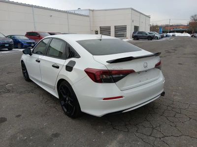 2025 Honda Civic Sedan Sport CVT — interior view