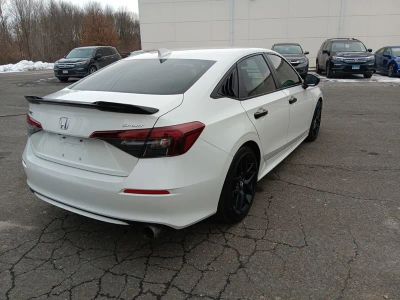 2025 Honda Civic Sedan Sport CVT — engine compartment view