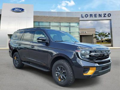 2026 Ford Expedition — rear three-quarter view
