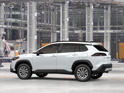 2026 Toyota Corolla Cross — detail view