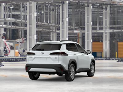2026 Toyota Corolla Cross — photo 9 view