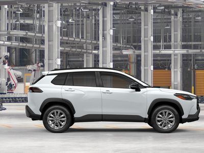 2026 Toyota Corolla Cross — photo 12 view