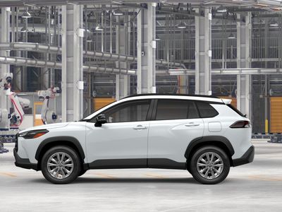 2026 Toyota Corolla Cross — interior view