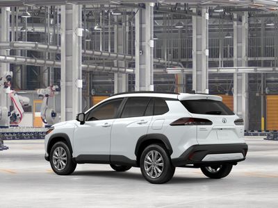 2026 Toyota Corolla Cross — engine compartment view