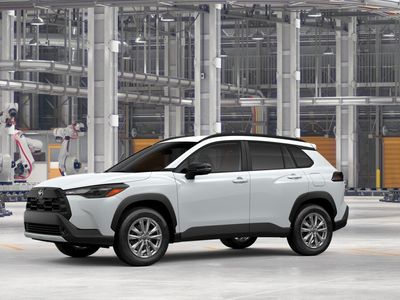 2026 Toyota Corolla Cross — side profile view