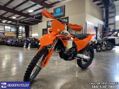 2025 KTM 250 XC-F - Photo 1