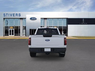 2026 Ford F-150 — engine compartment view