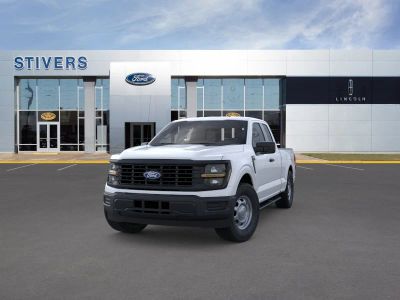2026 Ford F-150 — rear three-quarter view