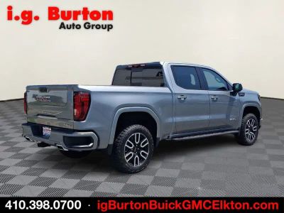 2026 GMC Sierra 1500 — interior view
